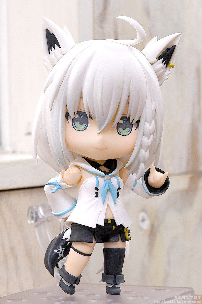 Hololive Production - ホロライブプロダクション - Fubuchun - Oruyanke - Shirakami Fubuki - Nendoroid (#1821)(Toytec)