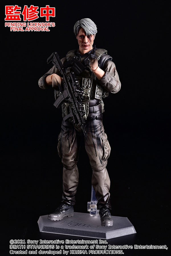 Good Smile Company Death Stranding Series Cliff figma