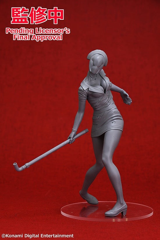 Good Smile Company Silent Hill 2 Series Pop Up Parade Bubble Head Nurse Figure - P-REX Hobby