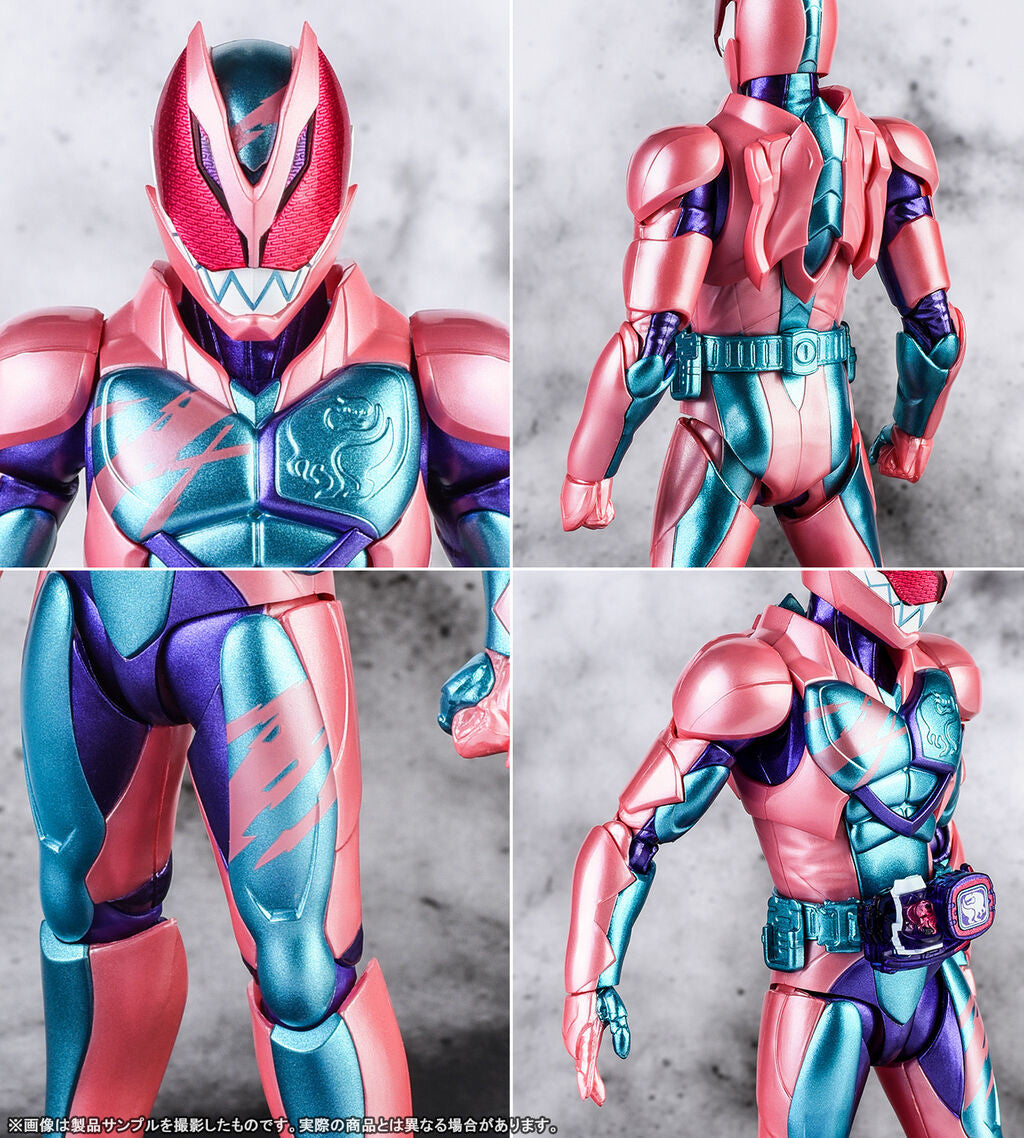 仮面ライダーリバイス - Kamen Rider Revi - S.H.Figuarts - Rex Genome(Bandai Spirits)