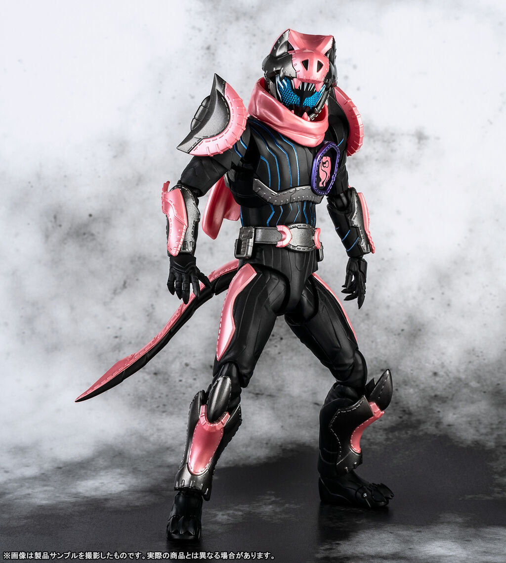 仮面ライダーリバイス - Kamen Rider Vice - S.H.Figuarts - Rex Genome(Bandai Spirits)