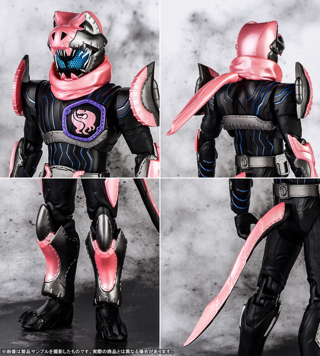 仮面ライダーリバイス - Kamen Rider Vice - S.H.Figuarts - Rex Genome(Bandai Spirits)