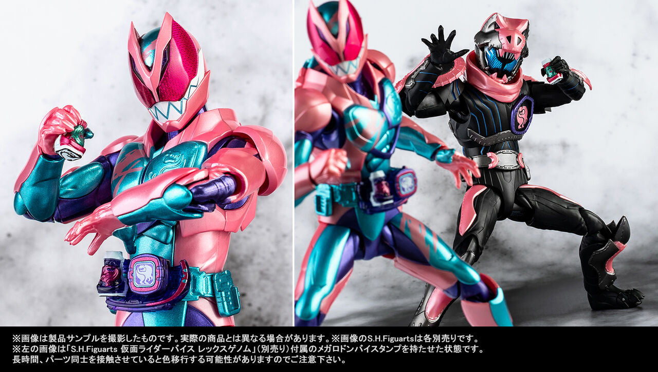 仮面ライダーリバイス - Kamen Rider Revi - S.H.Figuarts - Rex Genome(Bandai Spirits)