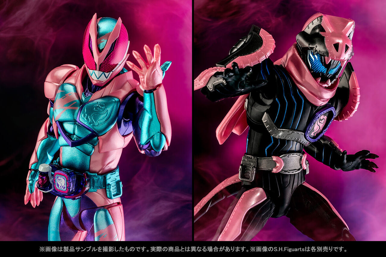 仮面ライダーリバイス - Kamen Rider Revi - S.H.Figuarts - Rex Genome(Bandai Spirits)