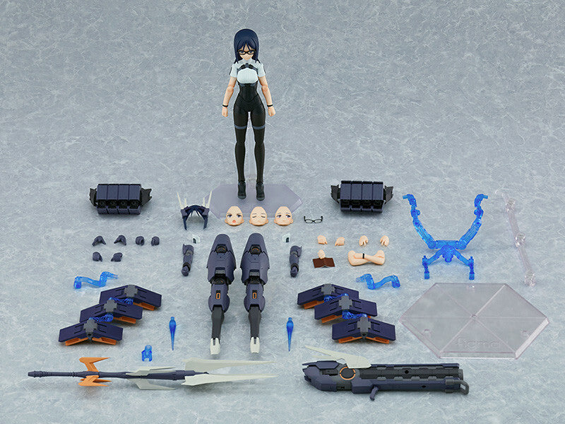 Good Smile Company Alice Gear Aegis Series Fumika Momoshina figma - P-REX Hobby