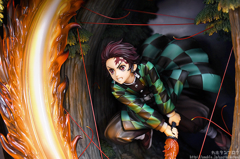 Demon Slayer: Kimetsu no Yaiba - Blade of Demon Destruction - Kamado Tanjirou - Hinokami Kagura Dance(Good Smile Company)