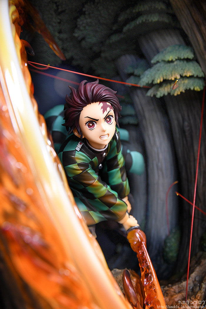 Demon Slayer: Kimetsu no Yaiba Tanjiro Kamado: Hinokami Kagura Dance  Non-Scale Figure: Good Smile Company 6% OFF - Tokyo Otaku Mode (TOM)