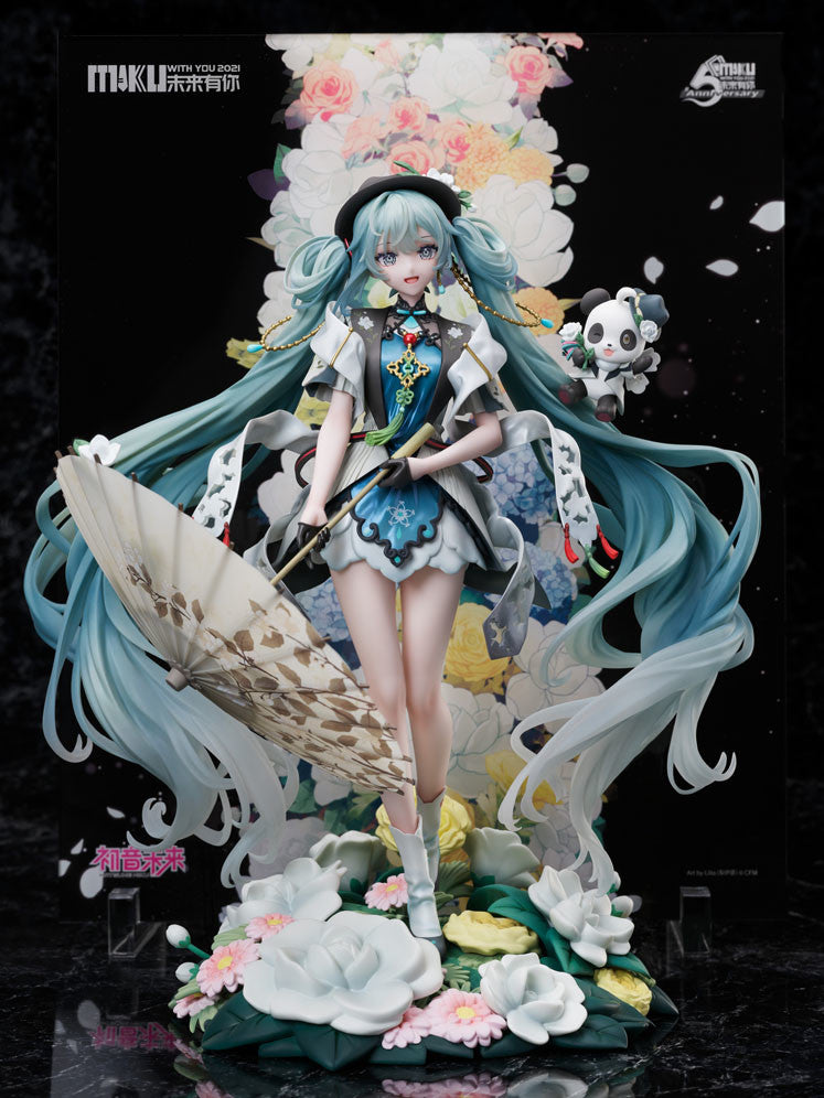 FURYU Corporation Hatsune Miku "MIKU WITH YOU 2021" Ver. 1/7 Scale Figure