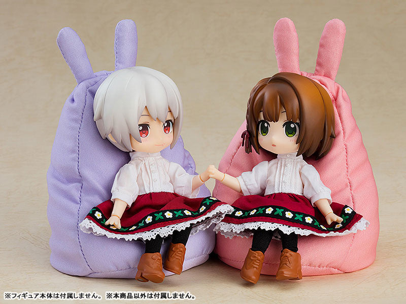 Good Smile Company Nendoroid More Series Rabbit (Pink) Nendoroid Bean Bag Chair