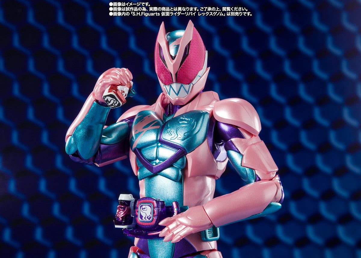 仮面ライダーリバイス - Kamen Rider Revi - S.H.Figuarts - Rex Genome(Bandai Spirits)