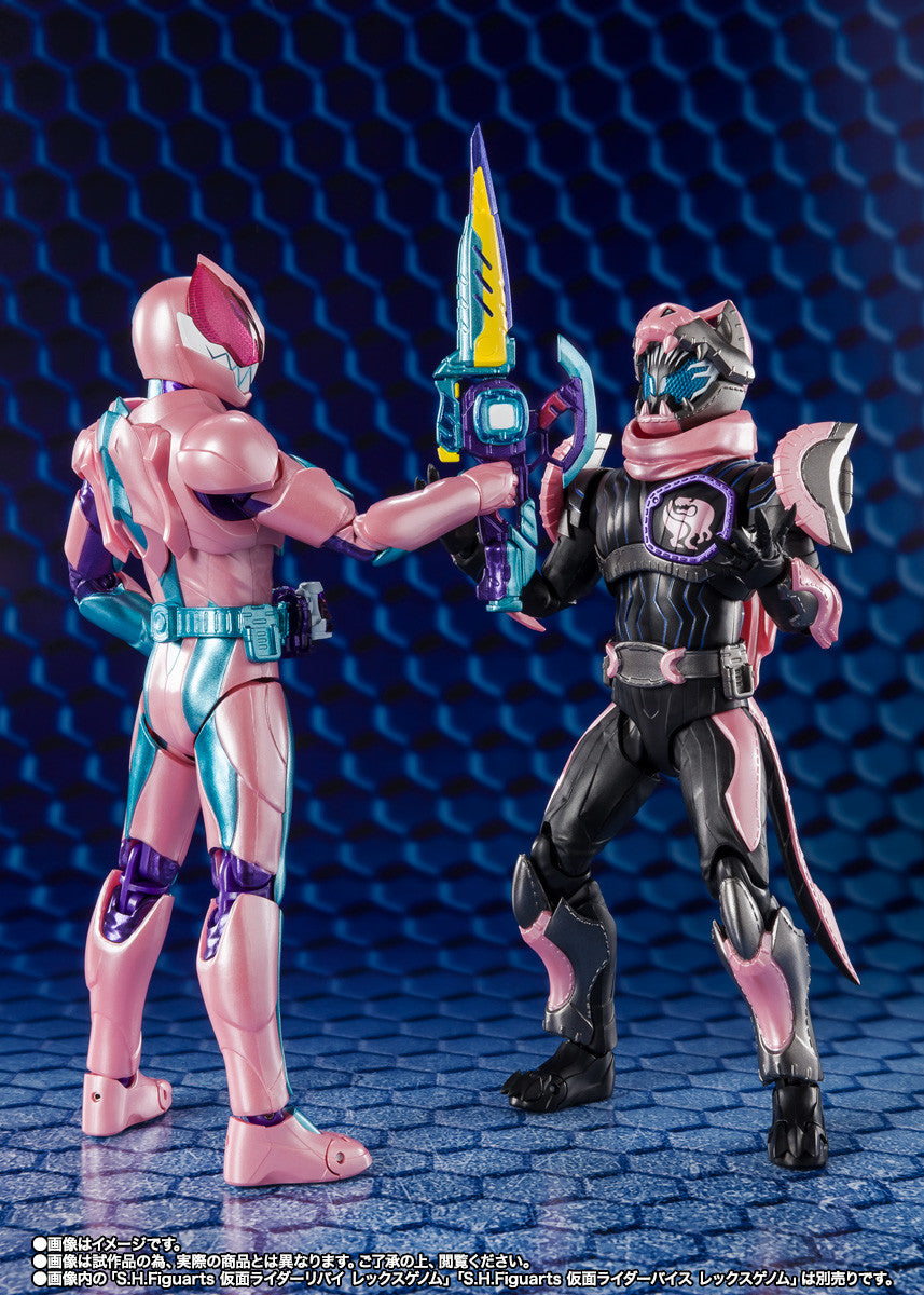 仮面ライダーリバイス - Kamen Rider Revi - S.H.Figuarts - Rex Genome(Bandai Spirits)