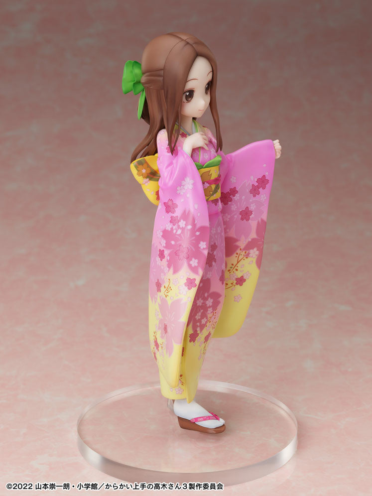 Skilled Teaser Takagi-san 3rd Season - Karakai Jouzu no Takagi-san Third Season - Takagi-san - F:Nex - Sakura Kimono ver. - 1/7(FuRyu)