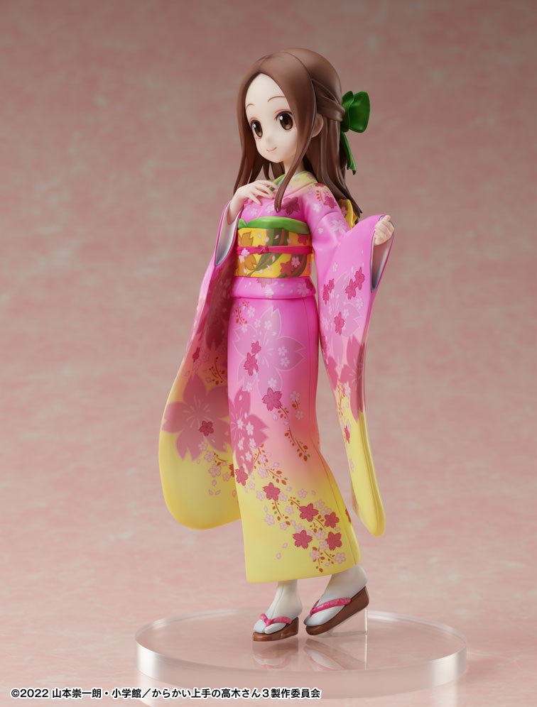 Skilled Teaser Takagi-san 3rd Season - Karakai Jouzu no Takagi-san Third Season - Takagi-san - F:Nex - Sakura Kimono ver. - 1/7(FuRyu)