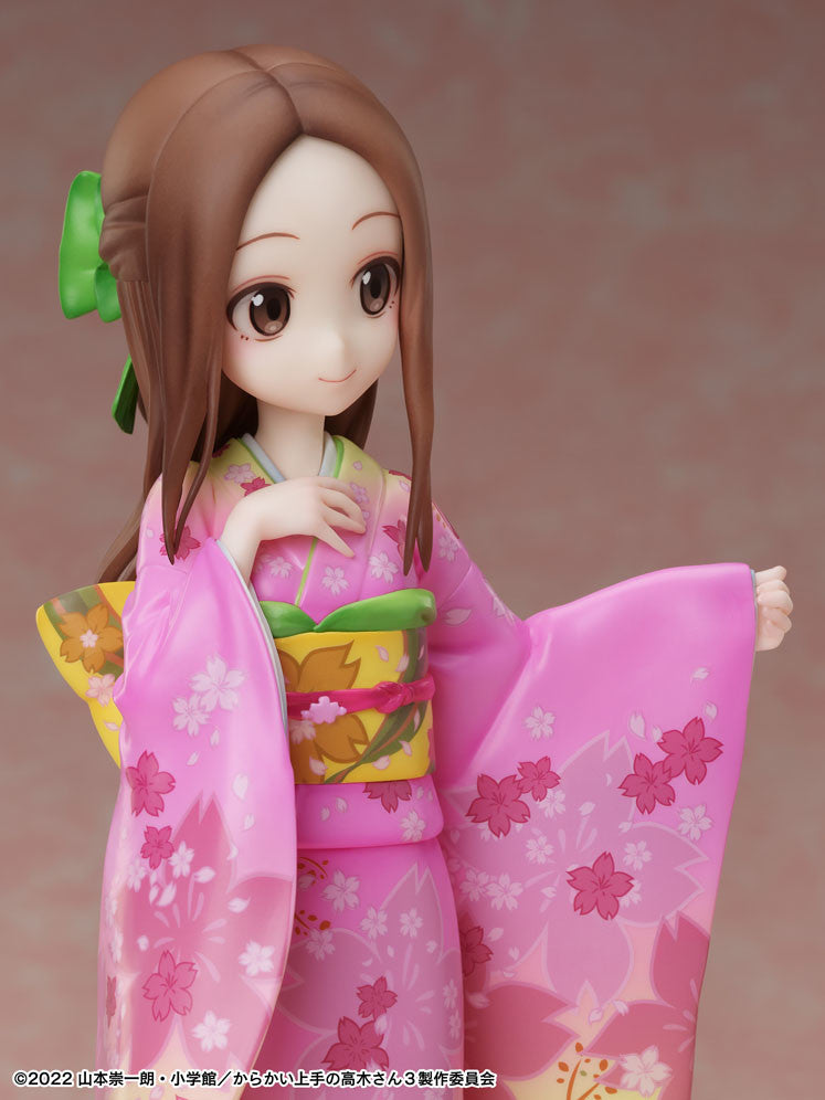 Skilled Teaser Takagi-san 3rd Season - Karakai Jouzu no Takagi-san Third Season - Takagi-san - F:Nex - Sakura Kimono ver. - 1/7(FuRyu)