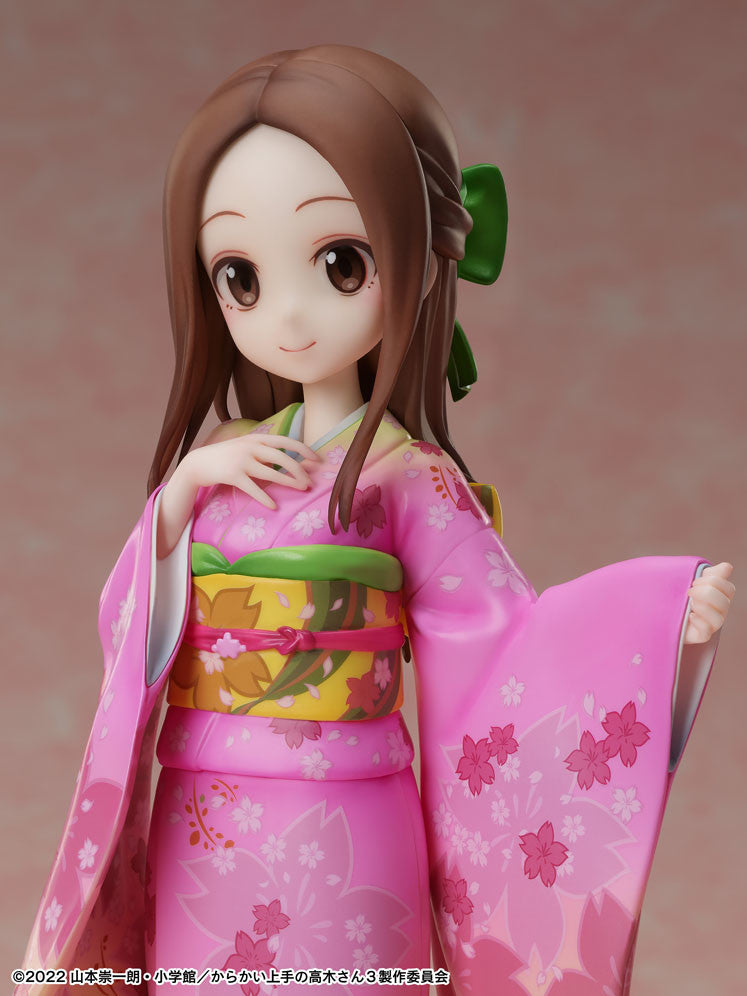 Skilled Teaser Takagi-san 3rd Season - Karakai Jouzu no Takagi-san Third Season - Takagi-san - F:Nex - Sakura Kimono ver. - 1/7(FuRyu)