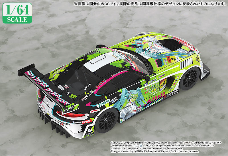 Good Smile Racing - Hatsune Miku - Itasha - 2022 Season Opening Ver. - 1/64 - P-REX Hobby