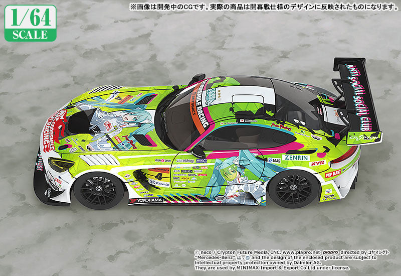 Good Smile Racing - Hatsune Miku - Itasha - 2022 Season Opening Ver. - 1/64 - P-REX Hobby