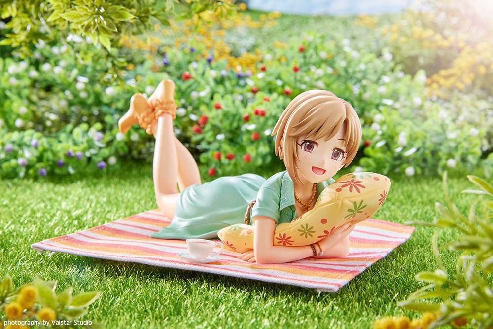 Kotobukiya 1/8 The Idolmaster Cinderella Girls Series Yumi Aiba -Off Stage, Pre-Painted PVC Statue