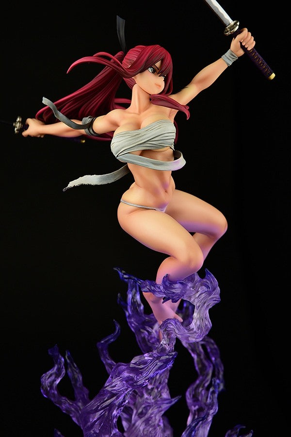 Fairy Tail - Erza Scarlet - Samurai Light Flame Manjo ver. Jet Black - 1/6(Orca Toys)