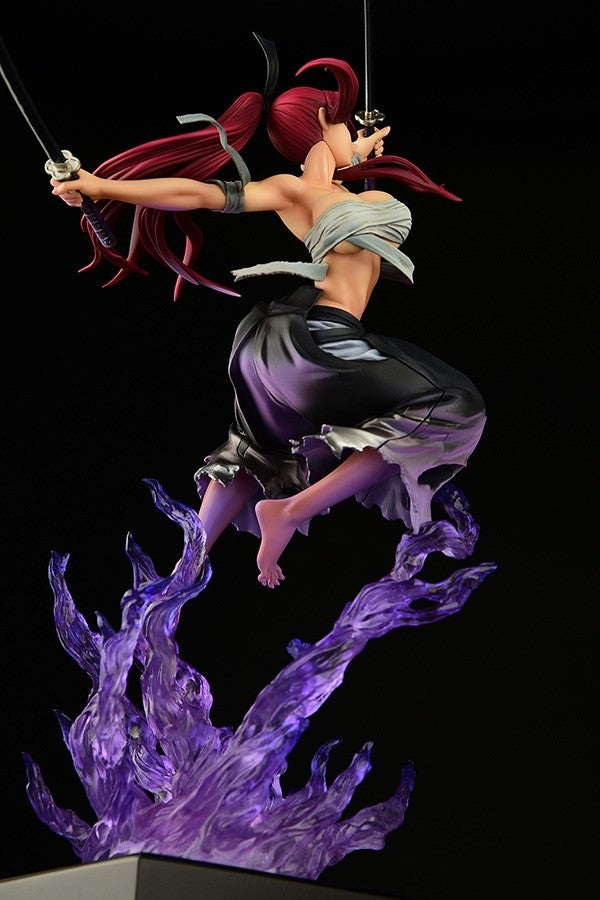 Fairy Tail - Erza Scarlet - Samurai Light Flame Manjo ver. Jet Black - 1/6(Orca Toys)