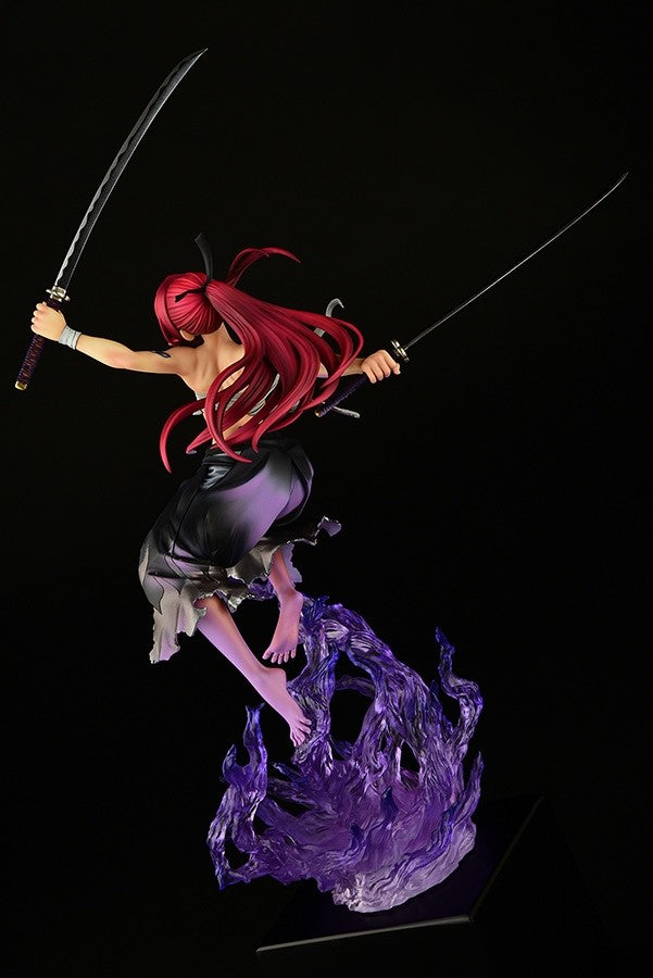 Fairy Tail - Erza Scarlet - Samurai Light Flame Manjo ver. Jet Black - 1/6(Orca Toys)