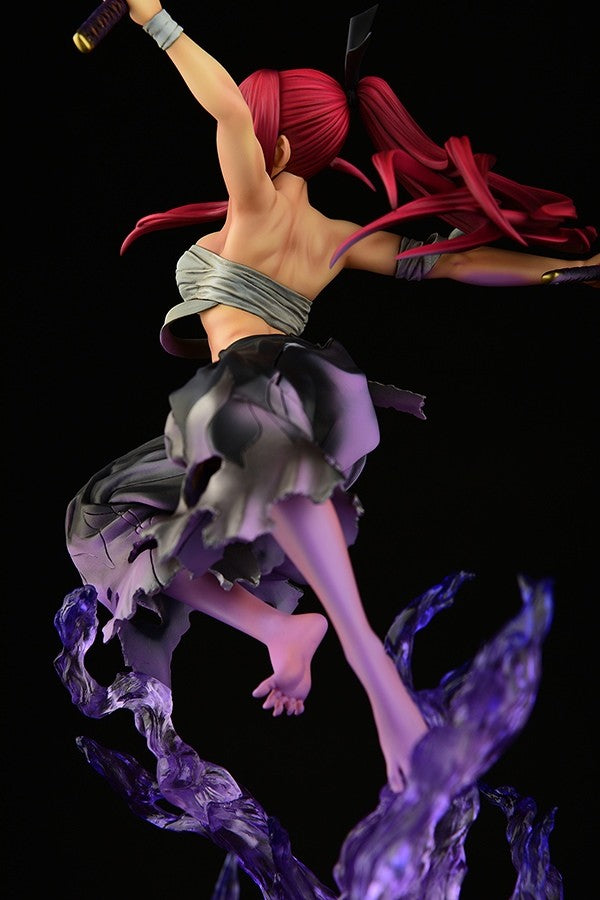 Fairy Tail - Erza Scarlet - Samurai Light Flame Manjo ver. Jet Black - 1/6(Orca Toys)