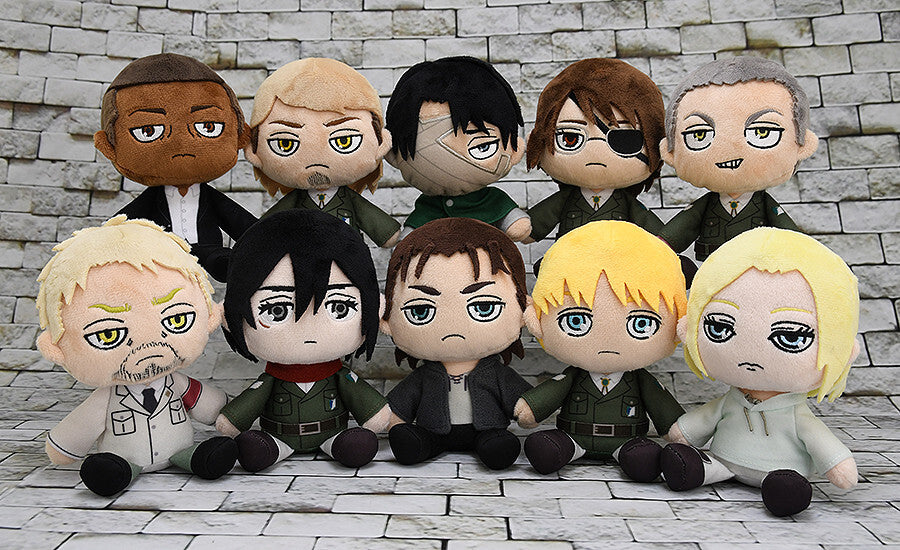 Attack On Titan - Eren Yeager - Tenori Nuigurumi(Good Smile Company)