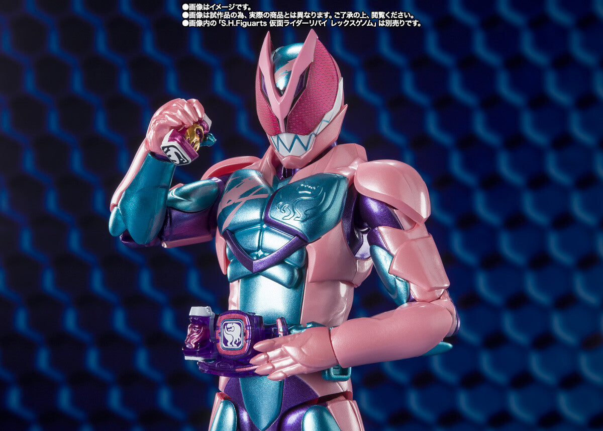 仮面ライダーリバイス - Kamen Rider Revi - S.H.Figuarts - Rex Genome(Bandai Spirits)