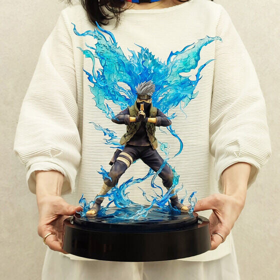 Megahouse Precious G.E.M Series Hatake Kakashi Ver Susano (LED Base ) "Naruto"