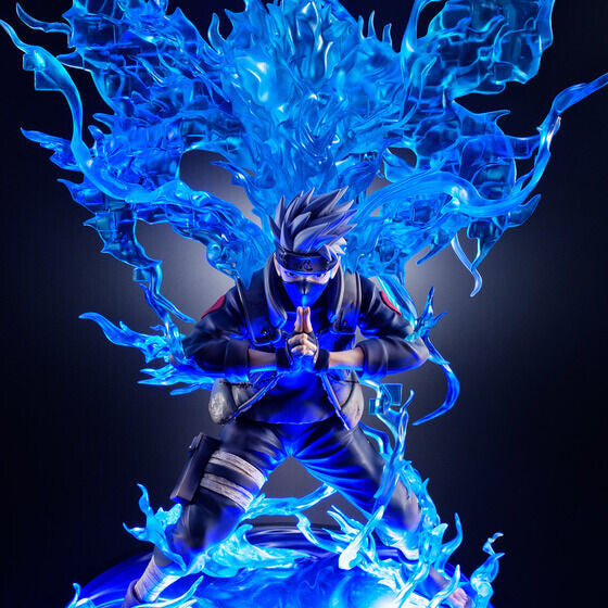 Megahouse Precious G.E.M Series Hatake Kakashi Ver Susano (LED Base ) "Naruto"