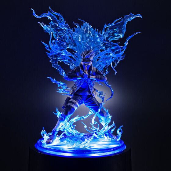 Megahouse Precious G.E.M Series Hatake Kakashi Ver Susano (LED Base ) "Naruto"