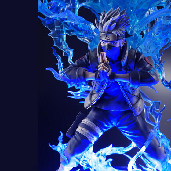 Megahouse Precious G.E.M Series Hatake Kakashi Ver Susano (LED Base ) "Naruto"