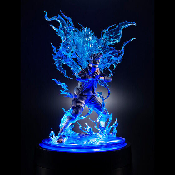 Megahouse Precious G.E.M Series Hatake Kakashi Ver Susano (LED Base ) "Naruto"