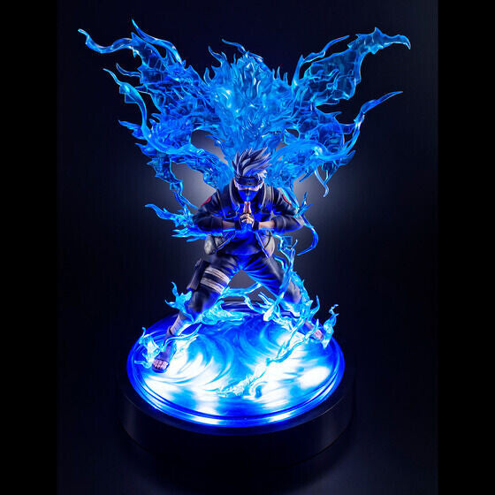 Megahouse Precious G.E.M Series Hatake Kakashi Ver Susano (LED Base ) "Naruto"