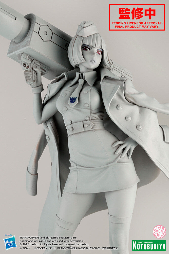 Kotobukiya 1/7 Transformers Series Megatron Deluxe Edition Bishoujo, Pre-Painted PVC Statue