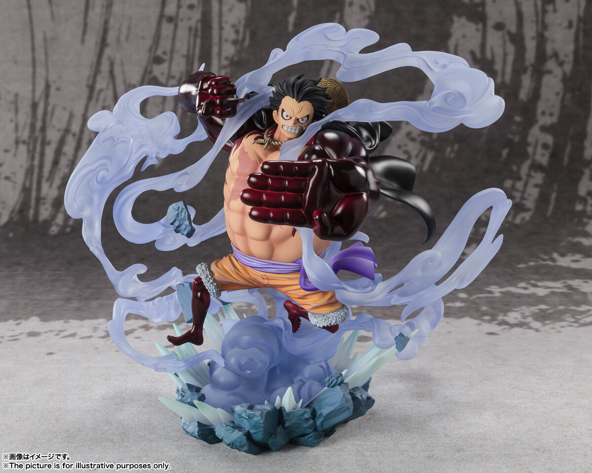 BANDAI Tamashii [Extra Battle] Monkey.D.Luffy -Gear4 Battle of Monsters on Onigashima- "One Piece"