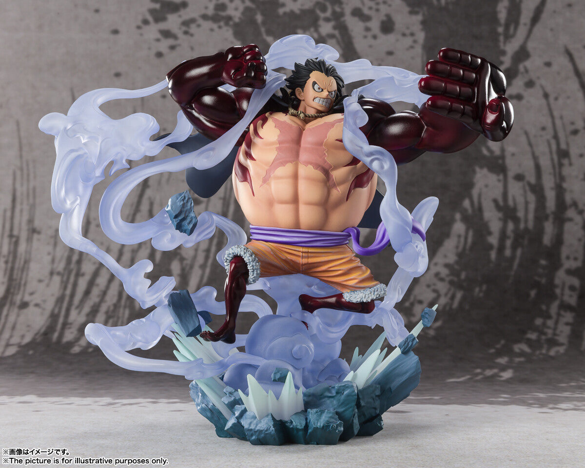 BANDAI Tamashii [Extra Battle] Monkey.D.Luffy -Gear4 Battle of Monsters on Onigashima- "One Piece"