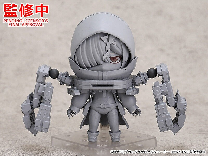 Good Smile Company Black Rock Shooter: Dawn Fall Series Strength Dawn Fall Ver. Nendoroid Doll