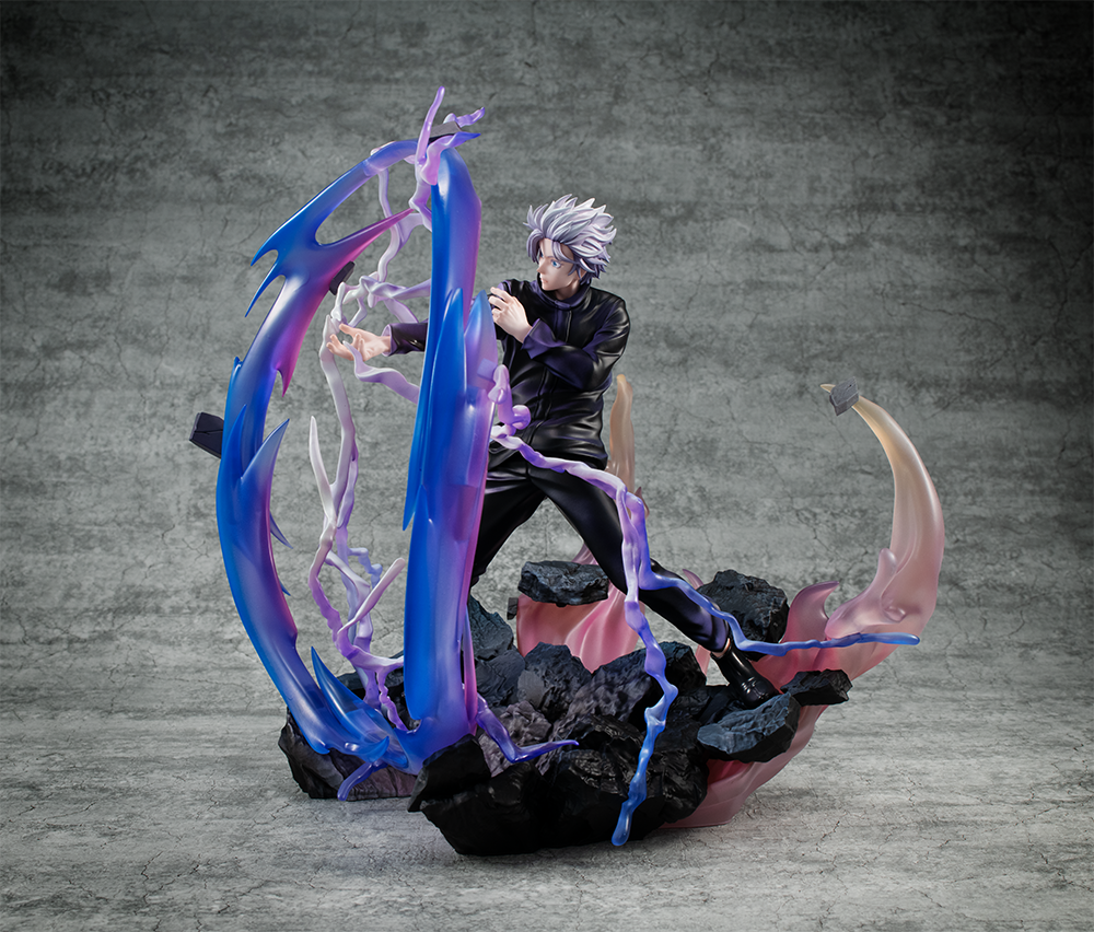 Megahouse DX Figure Satoru Gojo ( Kyoshiki Murasaki Ver.) "Jujutsu Kaisen"