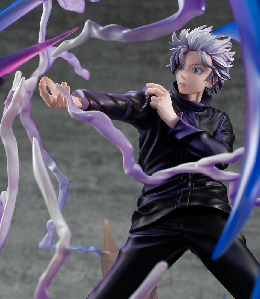 Megahouse DX Figure Satoru Gojo ( Kyoshiki Murasaki Ver.) "Jujutsu Kaisen"