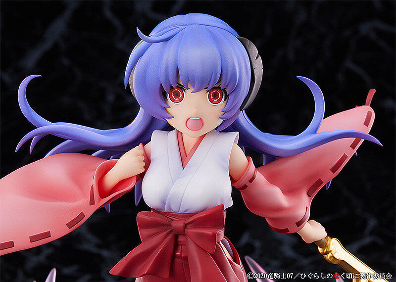 Good Smile Company Higurashi: When They Cry - SOTSU Series Hanyu Onigari-no-Ryuo Ver. 1/7 Scale Figure