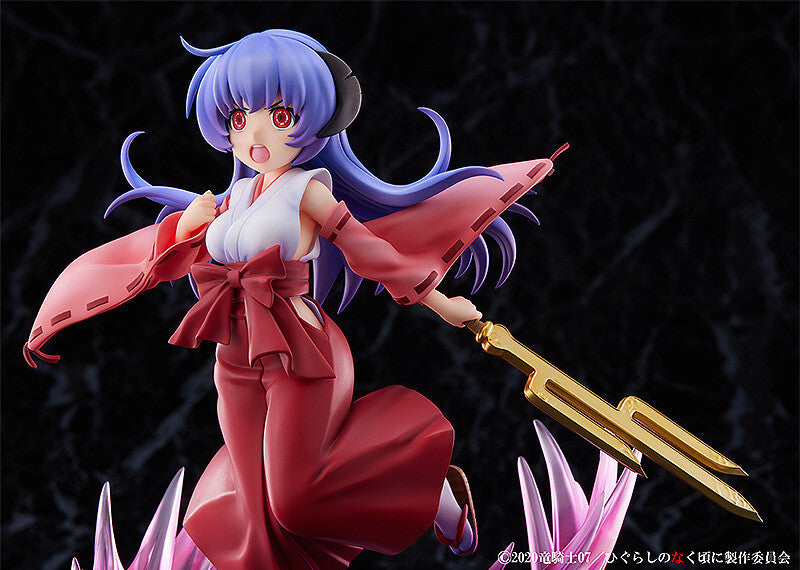 Good Smile Company Higurashi: When They Cry - SOTSU Series Hanyu Onigari-no-Ryuo Ver. 1/7 Scale Figure