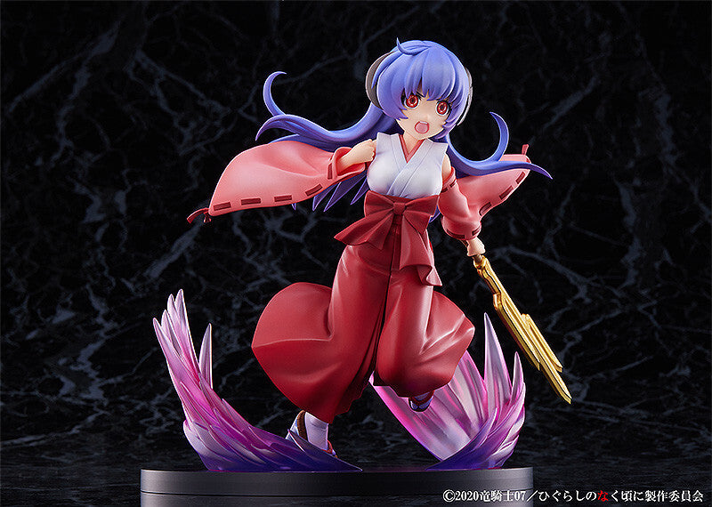 Good Smile Company Higurashi: When They Cry - SOTSU Series Hanyu Onigari-no-Ryuo Ver. 1/7 Scale Figure