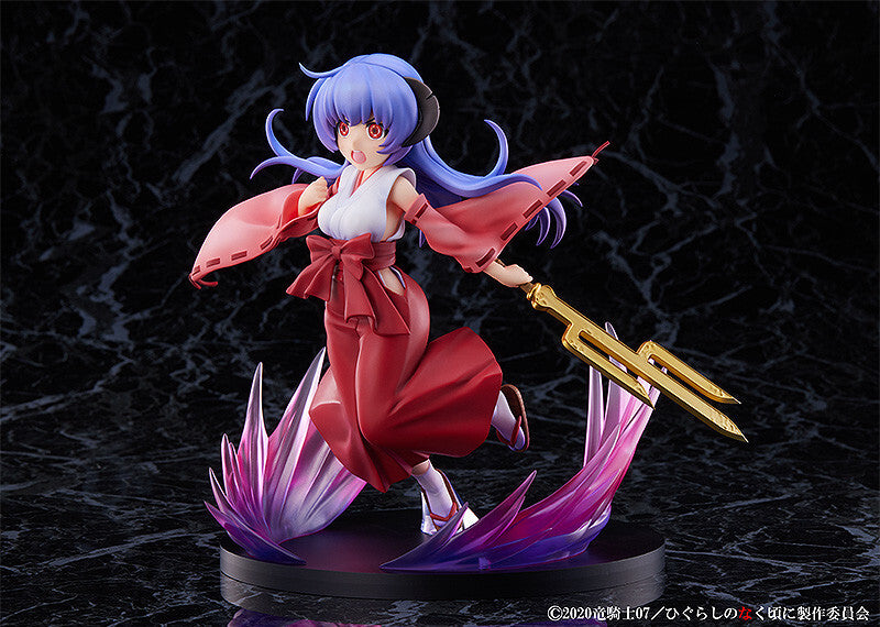 Good Smile Company Higurashi: When They Cry - SOTSU Series Hanyu Onigari-no-Ryuo Ver. 1/7 Scale Figure