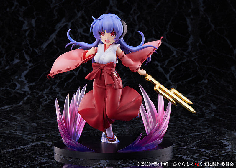 Good Smile Company Higurashi: When They Cry - SOTSU Series Hanyu Onigari-no-Ryuo Ver. 1/7 Scale Figure