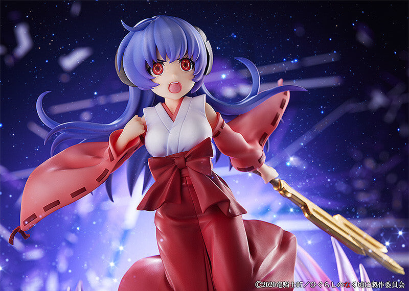 Good Smile Company Higurashi: When They Cry - SOTSU Series Hanyu Onigari-no-Ryuo Ver. 1/7 Scale Figure