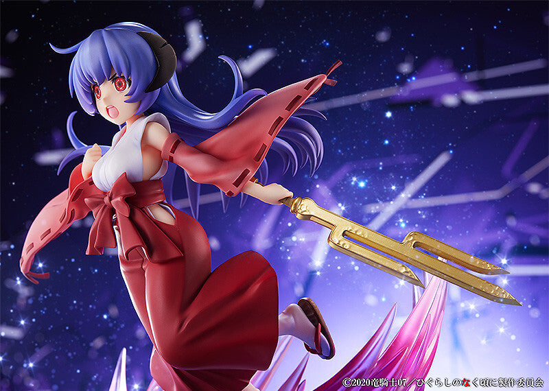 Good Smile Company Higurashi: When They Cry - SOTSU Series Hanyu Onigari-no-Ryuo Ver. 1/7 Scale Figure