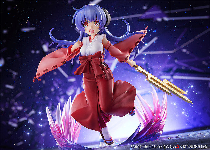 Good Smile Company Higurashi: When They Cry - SOTSU Series Hanyu Onigari-no-Ryuo Ver. 1/7 Scale Figure