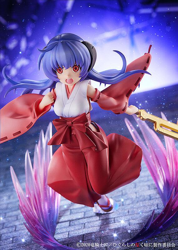 Good Smile Company Higurashi: When They Cry - SOTSU Series Hanyu Onigari-no-Ryuo Ver. 1/7 Scale Figure