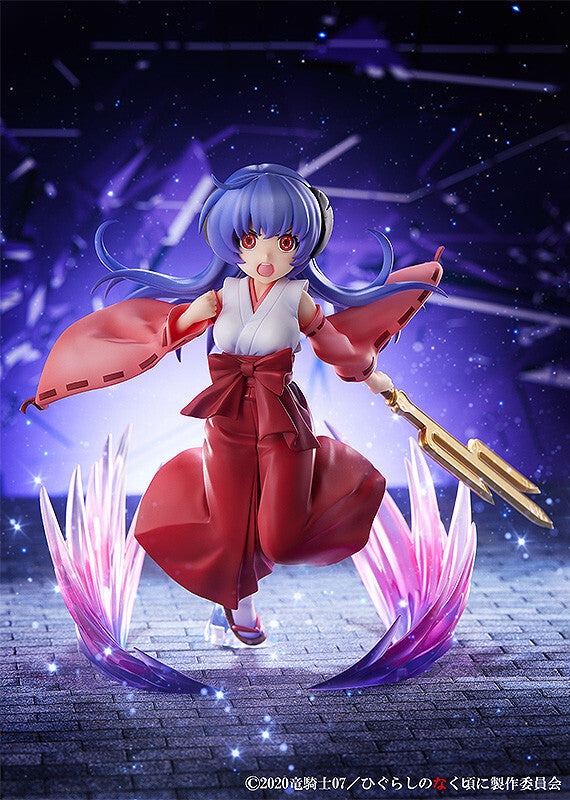 Good Smile Company Higurashi: When They Cry - SOTSU Series Hanyu Onigari-no-Ryuo Ver. 1/7 Scale Figure